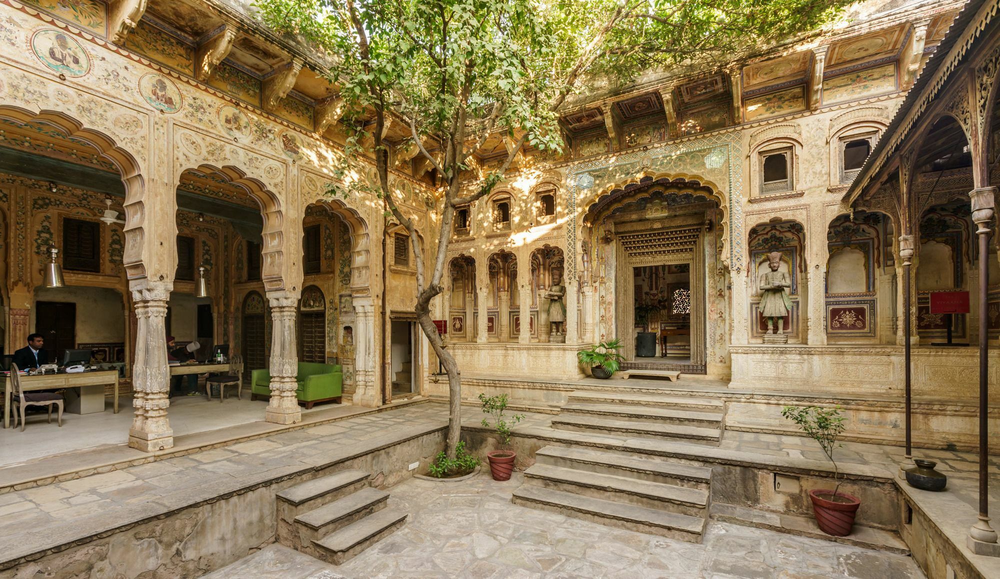 Vivaana Culture Hotel Mandāwa Dış mekan fotoğraf