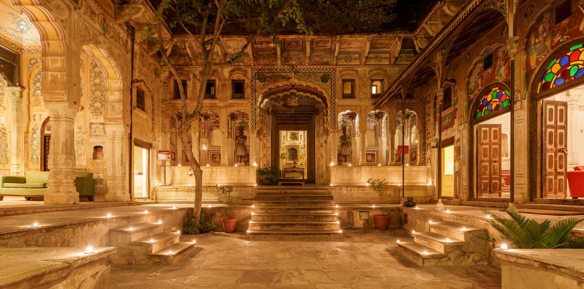 Vivaana Culture Hotel Mandāwa Dış mekan fotoğraf