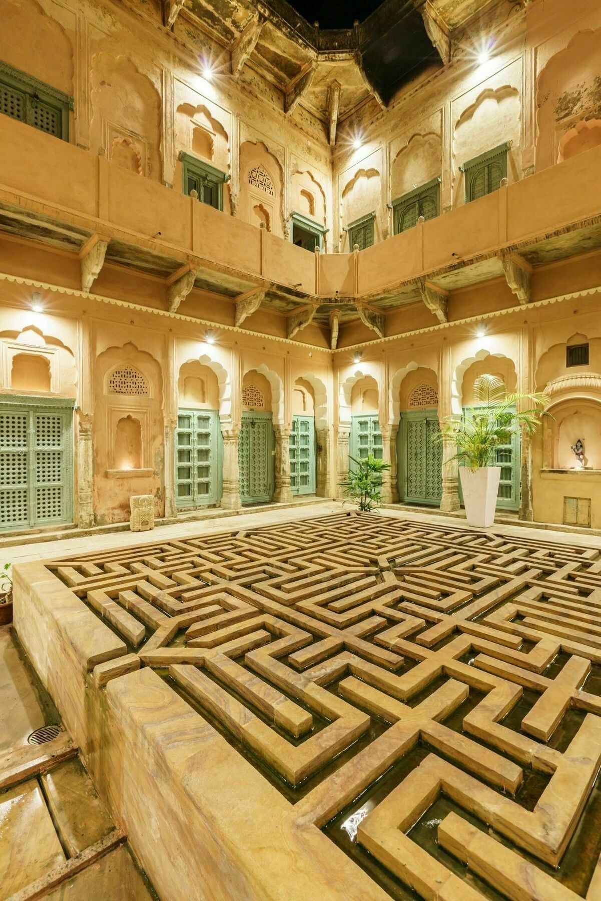Vivaana Culture Hotel Mandāwa Dış mekan fotoğraf